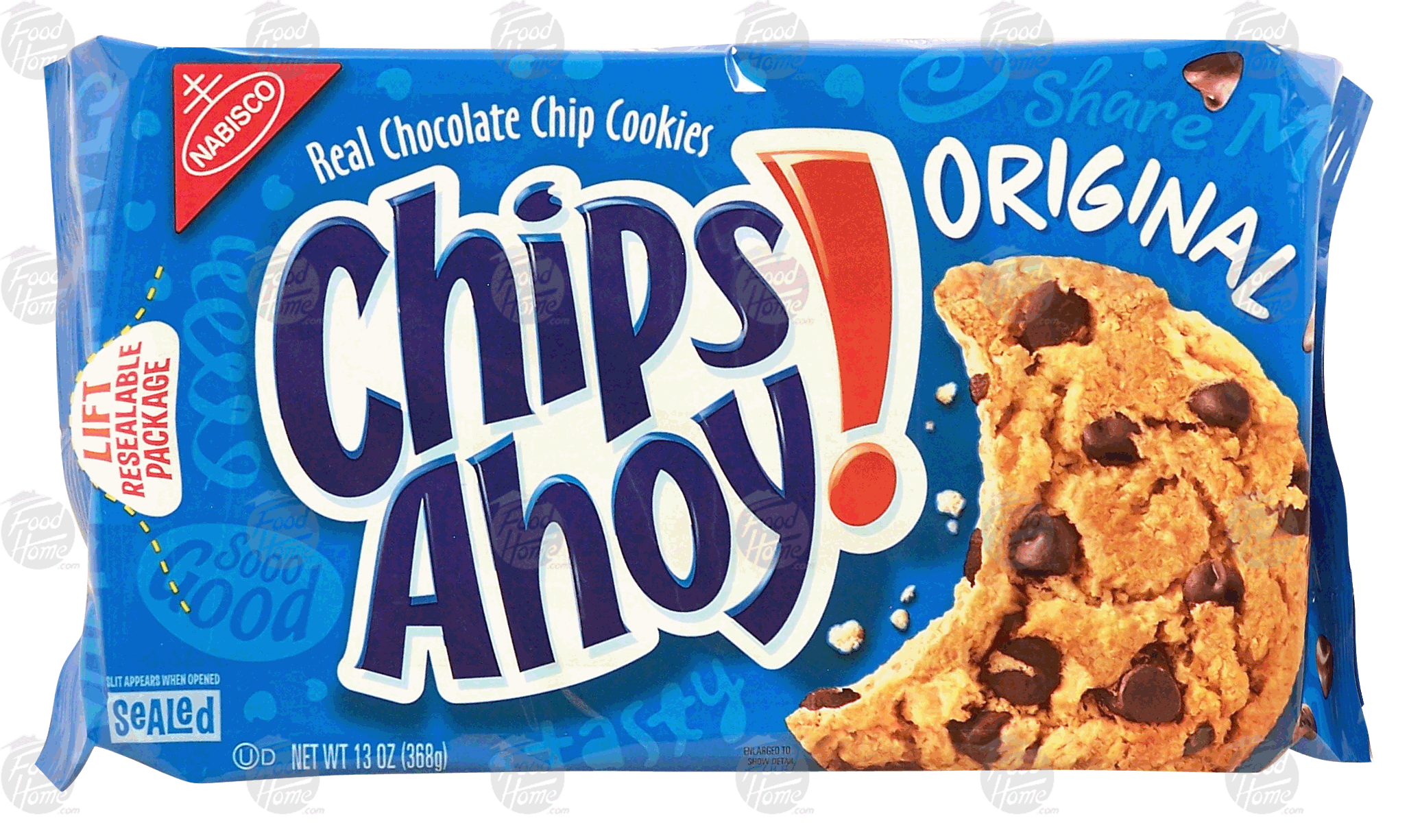 Nabisco Chips Ahoy! real chocolate chip cookies Full-Size Picture